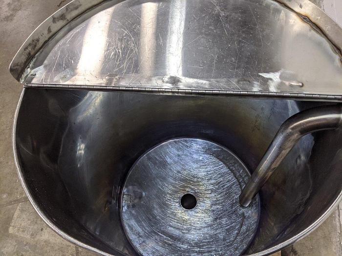 Used 60 Gallon Balance Tank