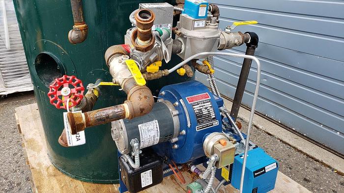 Used Columbia High Pressure Steam Boiler CT