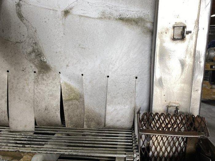 Used Cryovac 6570B Steam Shrink Tunnel