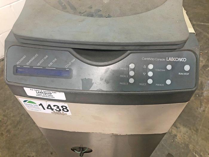 Used Labconco CentriVap Centrifugal Vacuum Concentrator