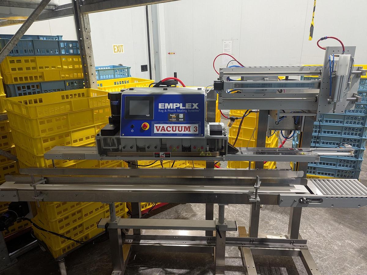 Used Emplex MPS Series Continuous Band Bag & Pouch Sealer