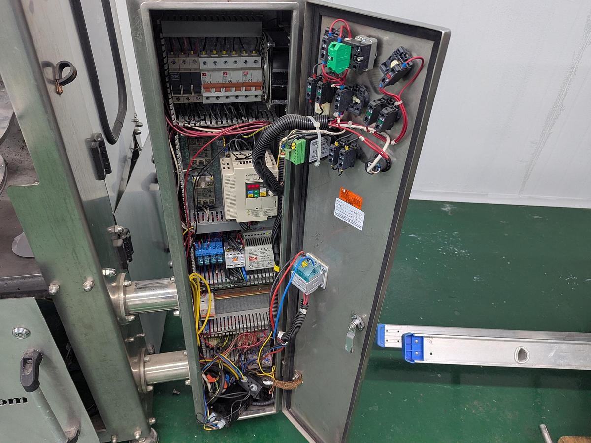 Used Jacopack Rotary Cup Filler & Sealer