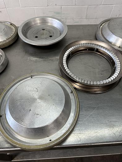 Used Comtec Pie Press Dies