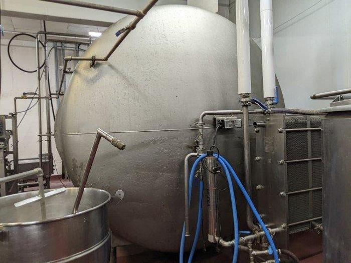 Used 6000 Gallon Dairy Tank