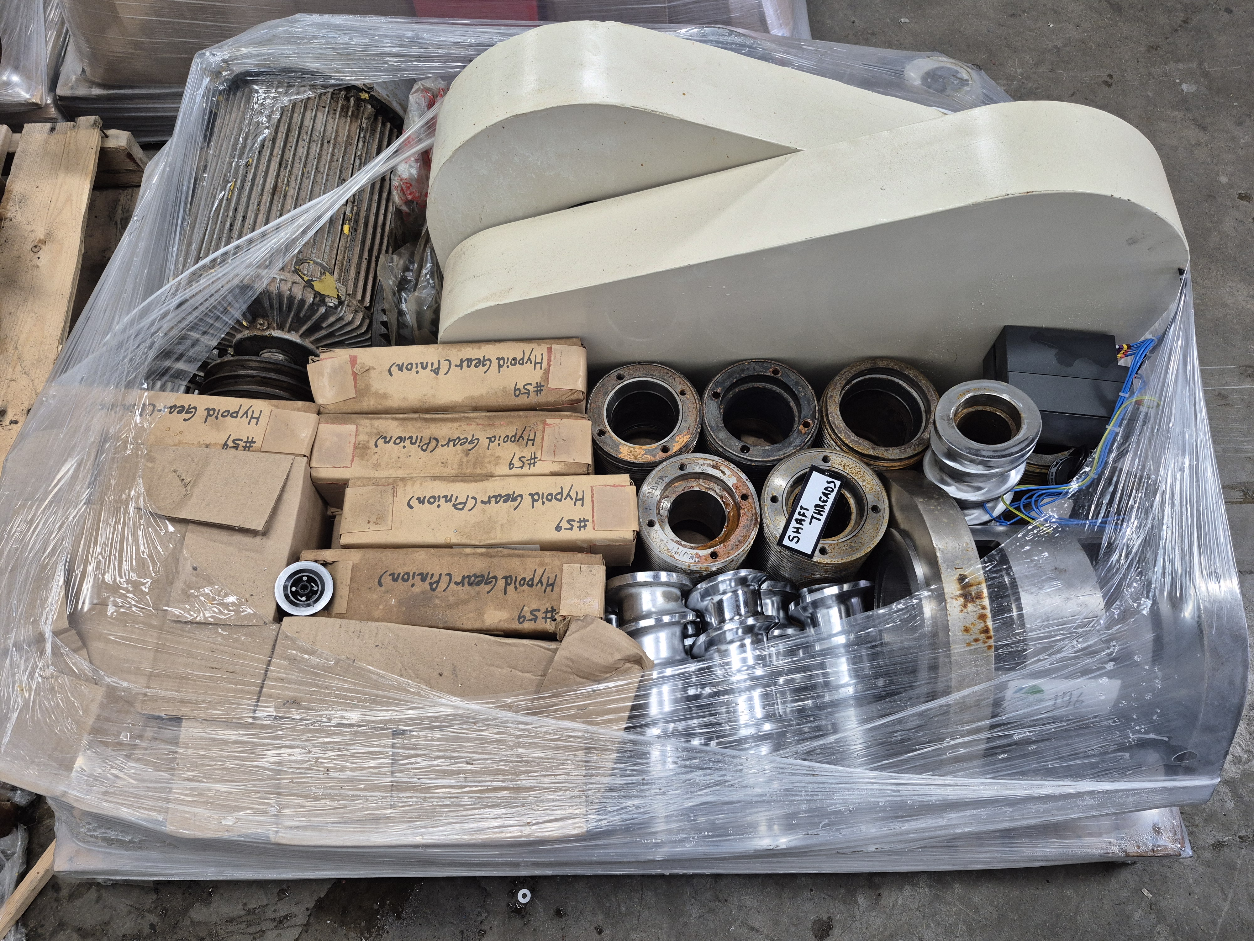 Used Hander Screw Press with Parts