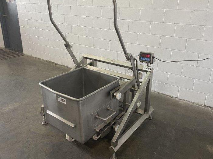 Used CM Buggy Weigh Scale