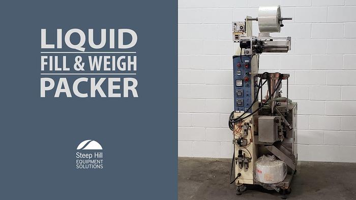 Used Anko Liquid Fill & Weigh Packer