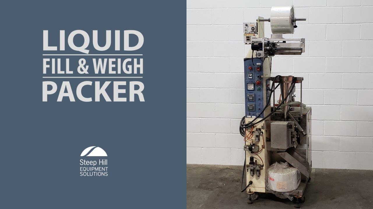 Used Anko Liquid Fill & Weigh Packer