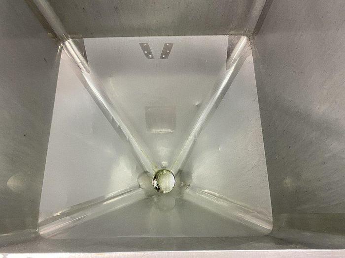 Used TOTE Kinetics 40CUFT Tote Bin