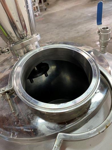 Used 50 Litre Stainless Steel Jacketed Tank