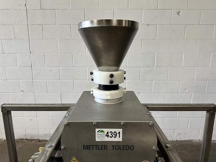 Used Mettler-Toledo SAFELINE Metal Detector GF100