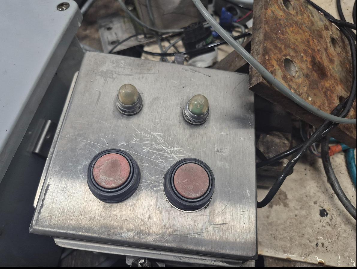 Used 2 Sets of Silo Load Cells with Control Panel