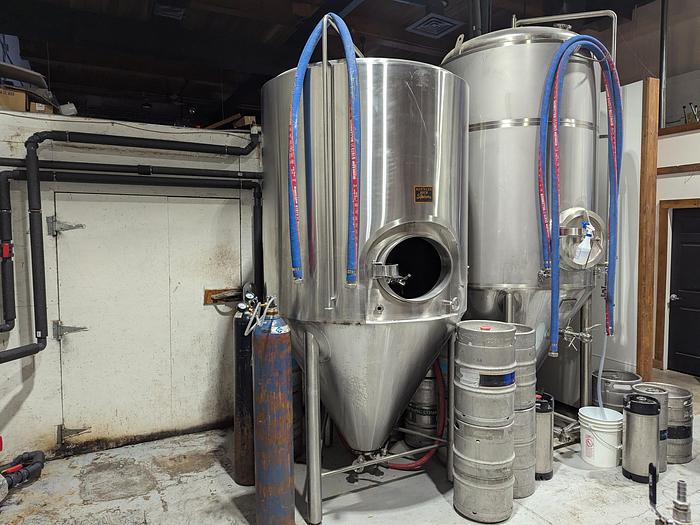 Used 15BBL Brewhouse