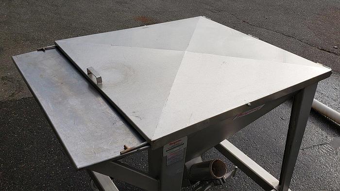 Used Flexicon Flexible Screw Conveyor with Hopper