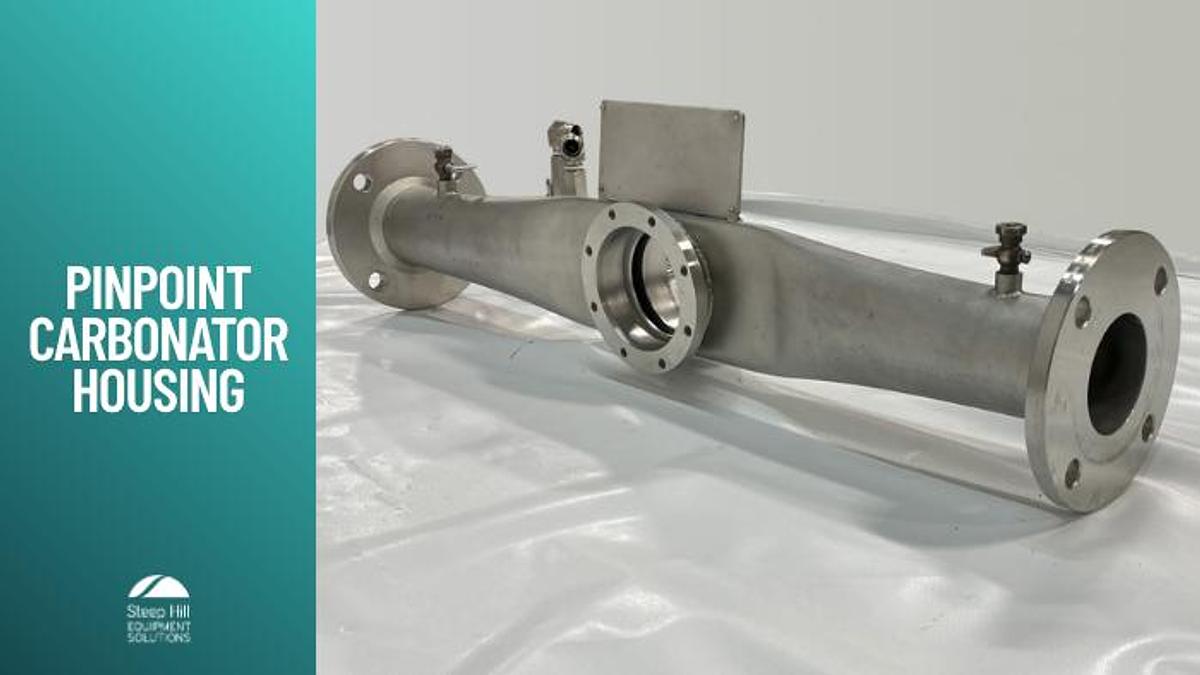 Used Wittemann 3" Pinpoint Carbonator Housing