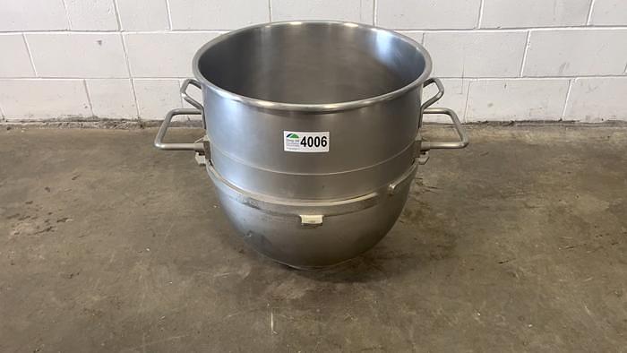 Used 80qt Hobart Mixing Bowl
