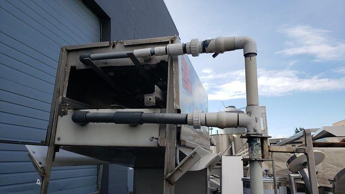 Used Fruit Lug Washer