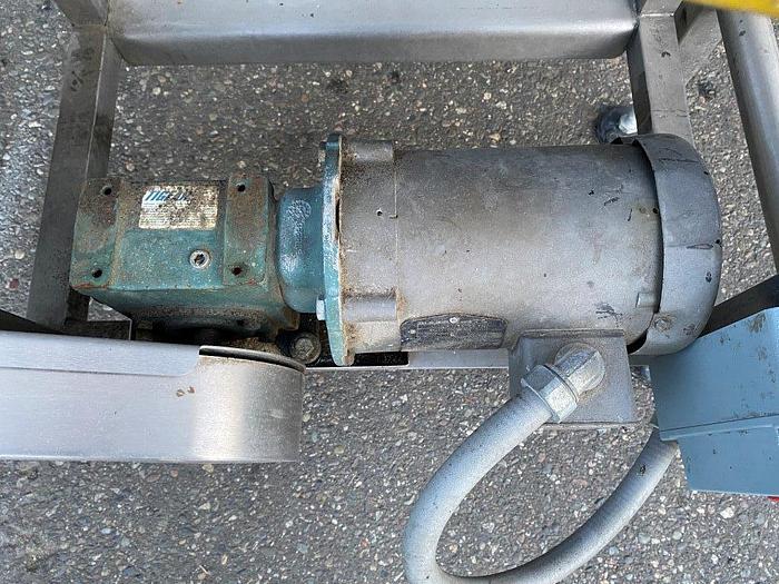 Used Nercon 18' Belt Conveyor