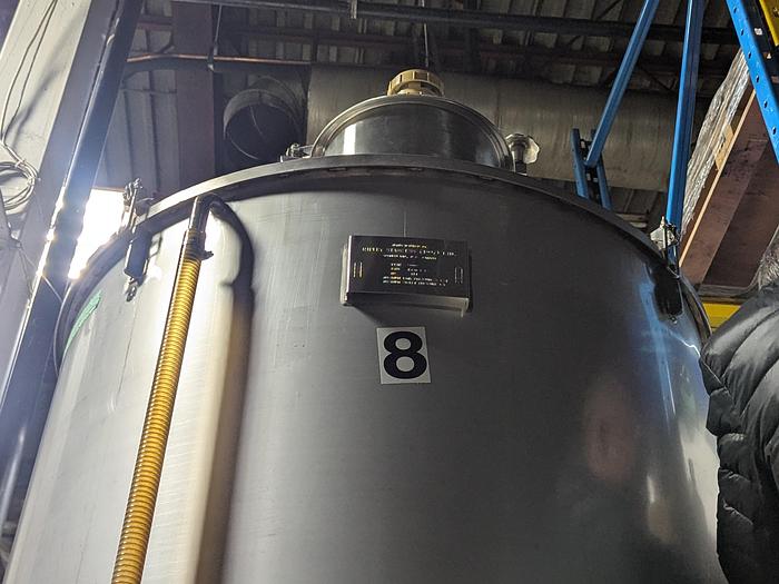 Used Ripley 1500L SS Tank