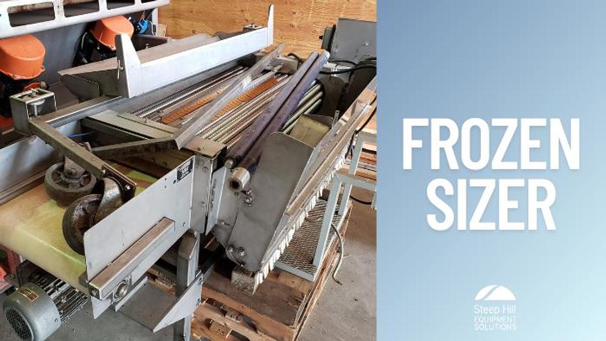 Used Lakewood Frozen Sizer