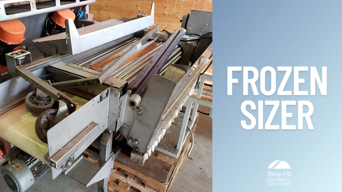 Used Lakewood Frozen Sizer