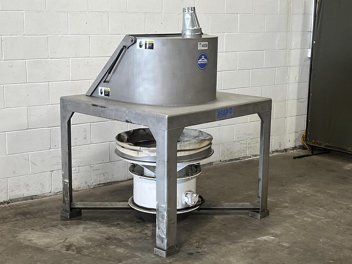 Used Sweco 30” Vibratory Sifter
