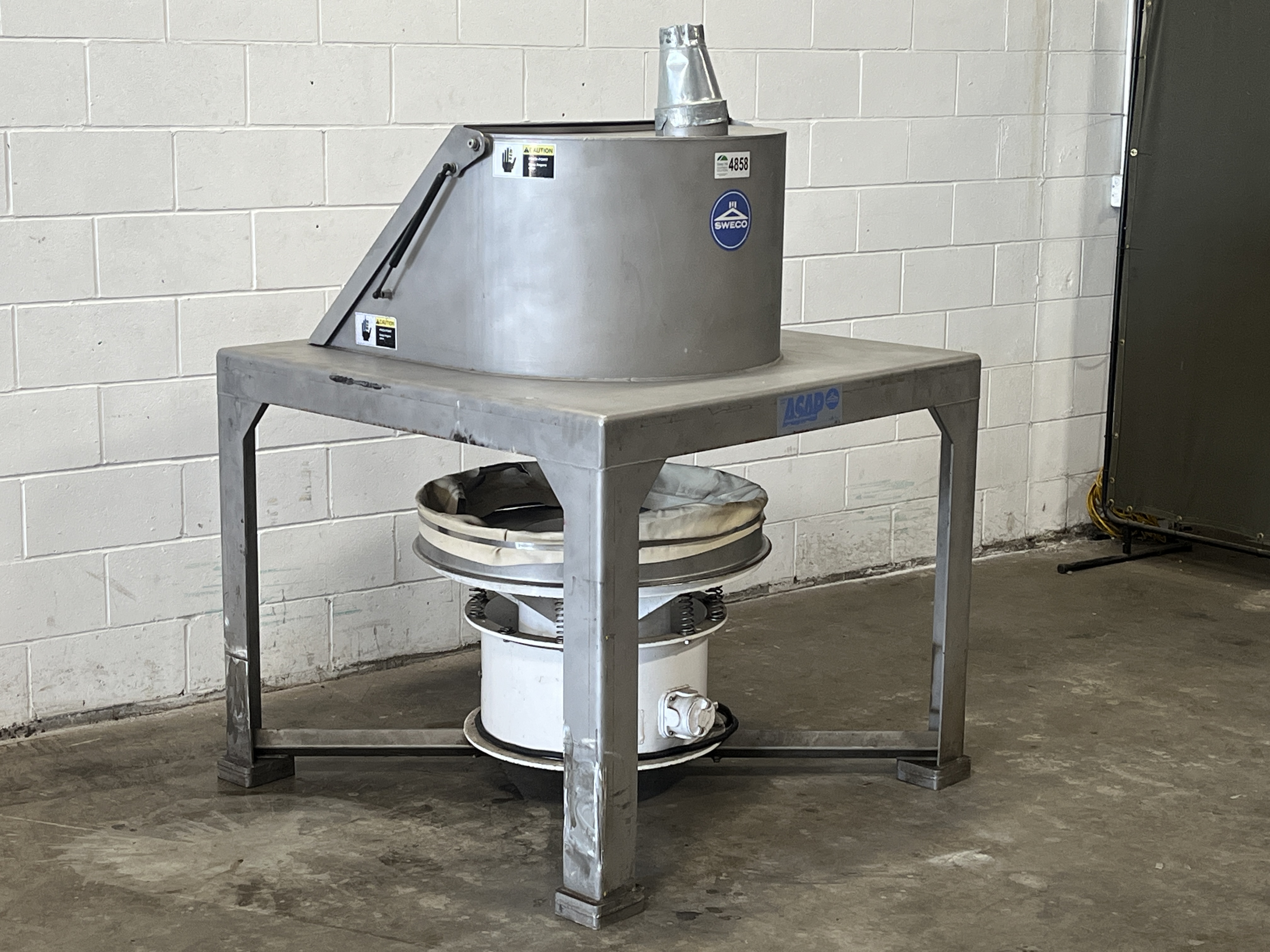 Used Sweco 30” Vibratory Sifter