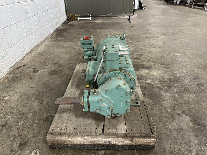 Used Bitzer Semi Hermetic Screw Compressor