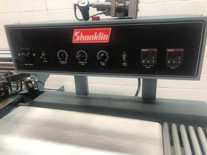 Used Shanklin S24BL L-Frame Heat Sealer