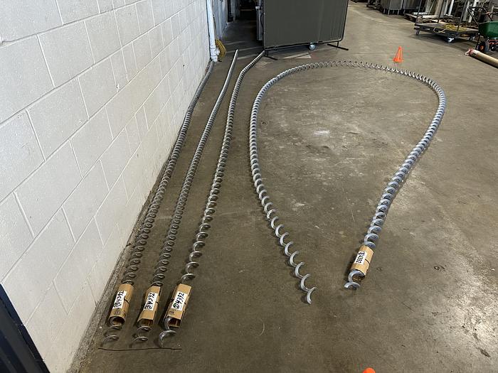 Used Auger Wire LOT