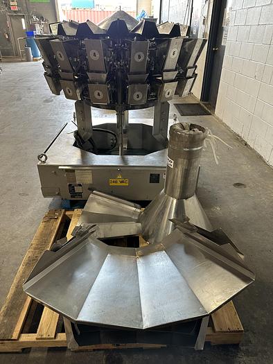 Used Ishida Multi-Head Scales