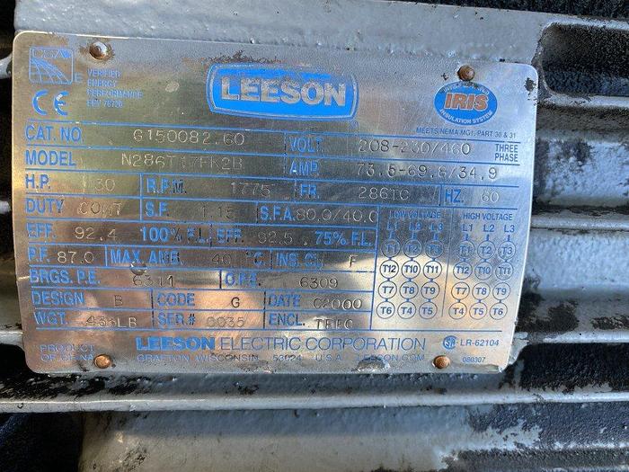 Used Parker PVP140 Variable Volume Piston Pump