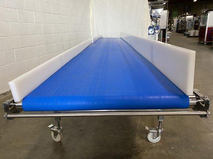 Used Devbek 16' Flat Belt Conveyor