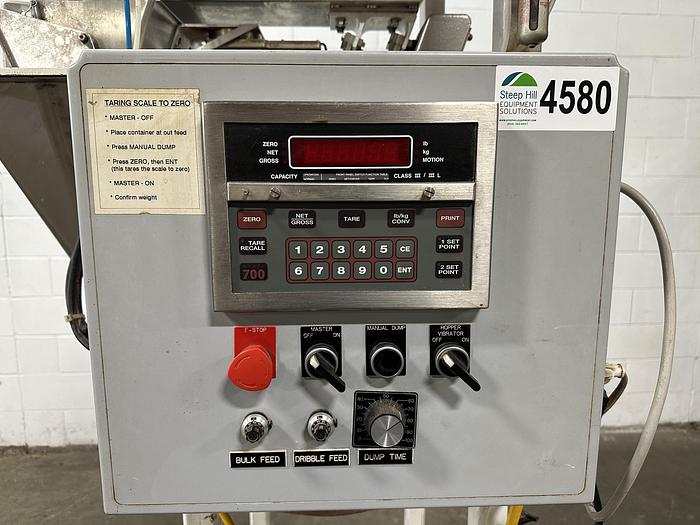 Used Weight Right PMB-1ES Single Lane Filler