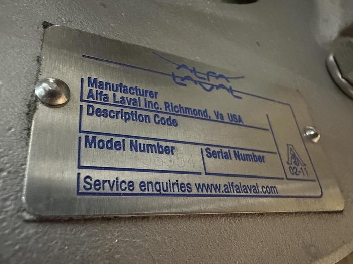 Used Alfa Laval LKH-45 Centrifugal Pump