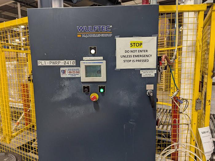 Used Krones PET Bottle Line