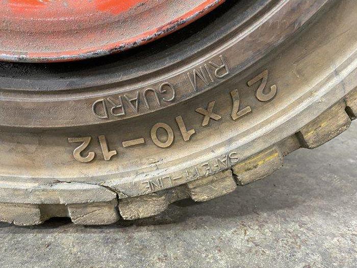 Used Solideal Magnum 27x10-12 Forklift Tire