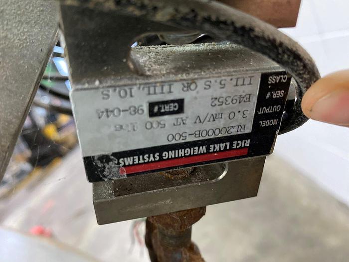 Used 300 Gallon Hopper With Load Cells