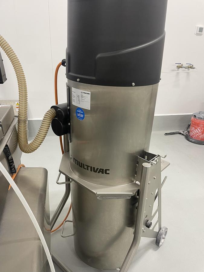 Used MULTIVAC R145 Thermoforming Packaging Machine