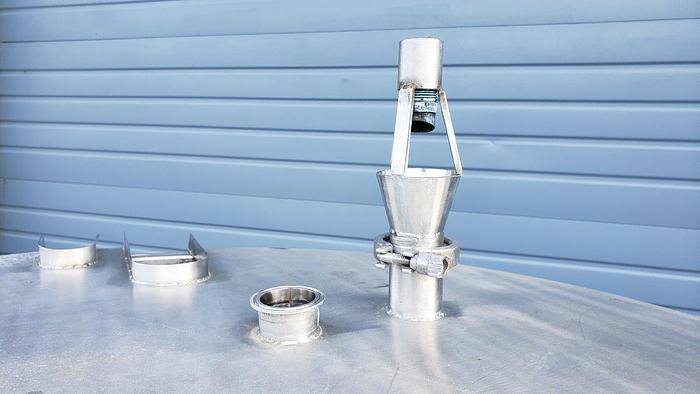 Used 250 Gallon SS Tank