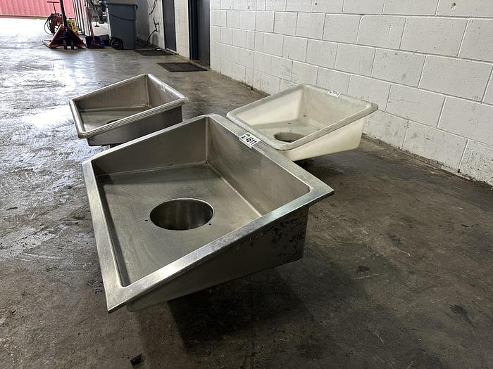 Used Patty-O-Matic Hoppers (3)