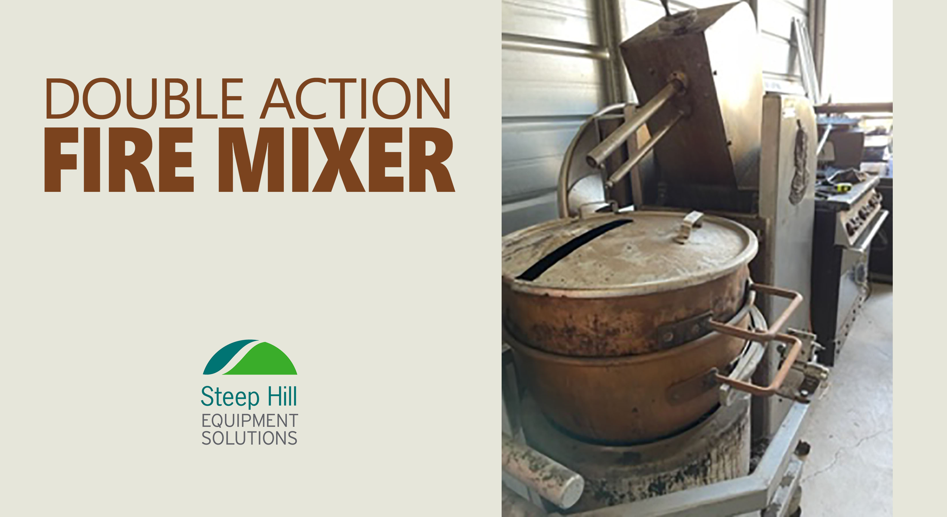 Used Savage S-48W Double Action Fire Mixer