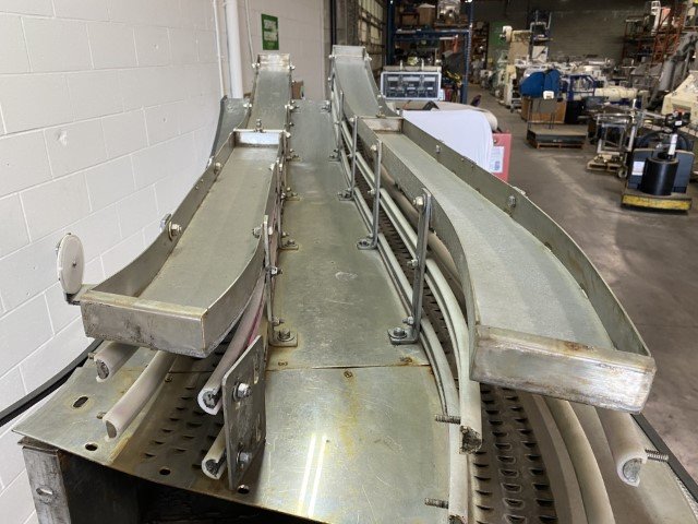 Used Air Deck Can Conveyor