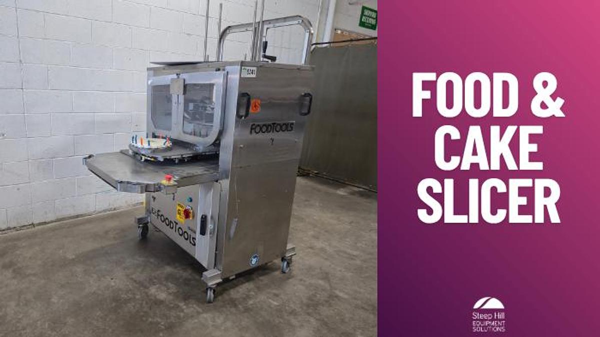 Used FoodTools CS-2000 Industrial Cake & Food Slicer