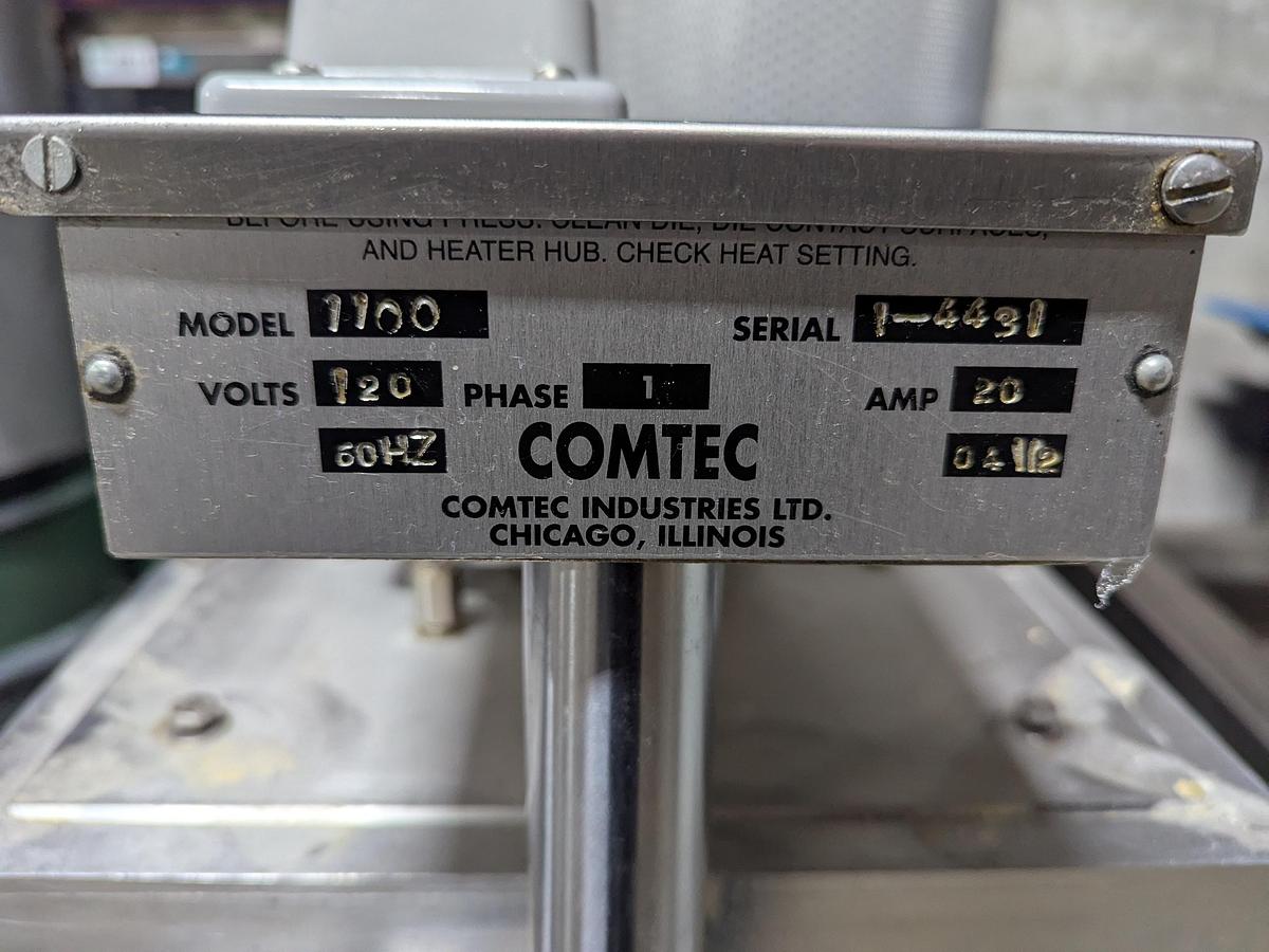 Used Comtec 2200 Pie Press