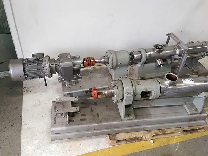 Used 5HP Progressive Cavity Pumps
