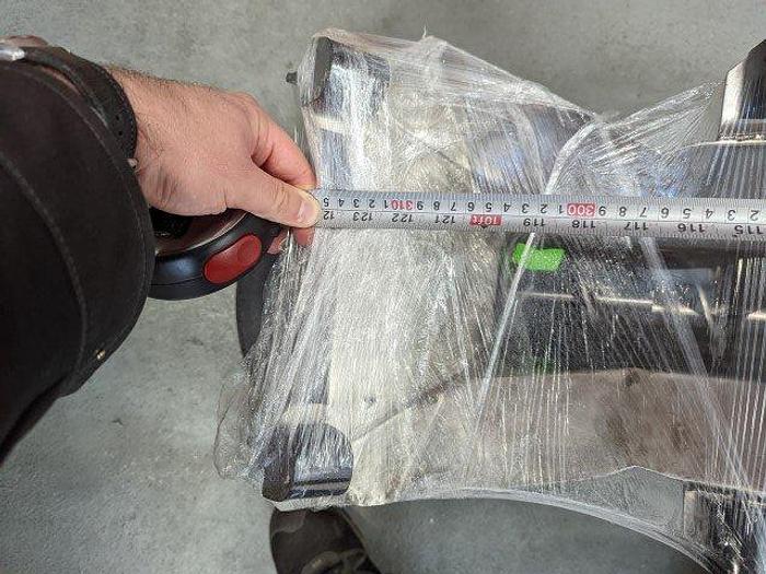 Used Hansaem Inclined Auger Conveyor