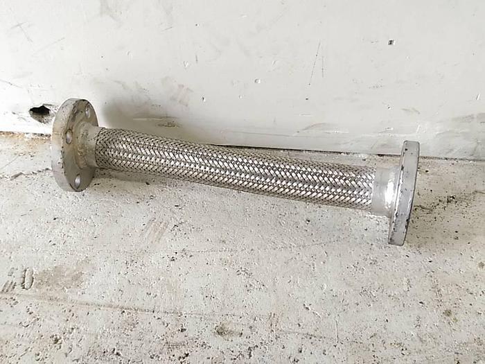 Used Stainless Steel Flexible Braided Hose