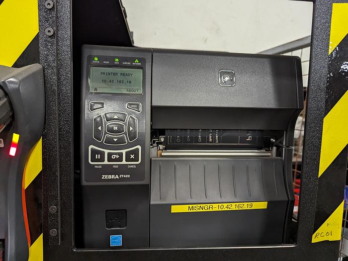 Used Warehouse Print Station