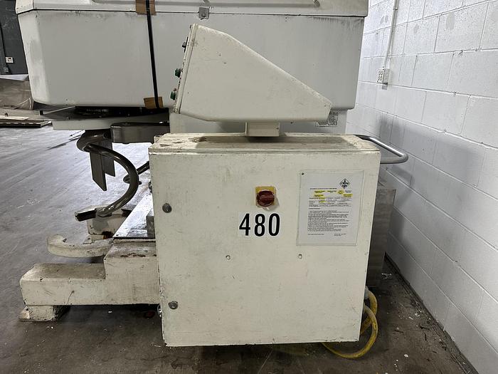 Used VMI SPI400 Double Spiral Mixer With SS Bowl